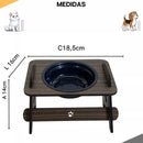 Comedouro Bebedouro Pet Suspenso com Tampas