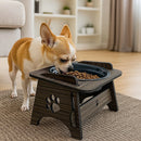 Comedouro Bebedouro Pet Suspenso com Tampas