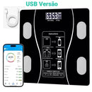 Balança Inteligente Fit USB | Bioimpedância e Monitoramento Corporal