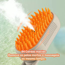Escova Removedora de Pelos a Vapor