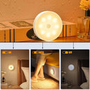 Luminária LED com Sensor de Presença | Luz Noturna Inteligente Recarregável