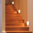 Luminária LED com Sensor de Presença | Luz Noturna Inteligente Recarregável